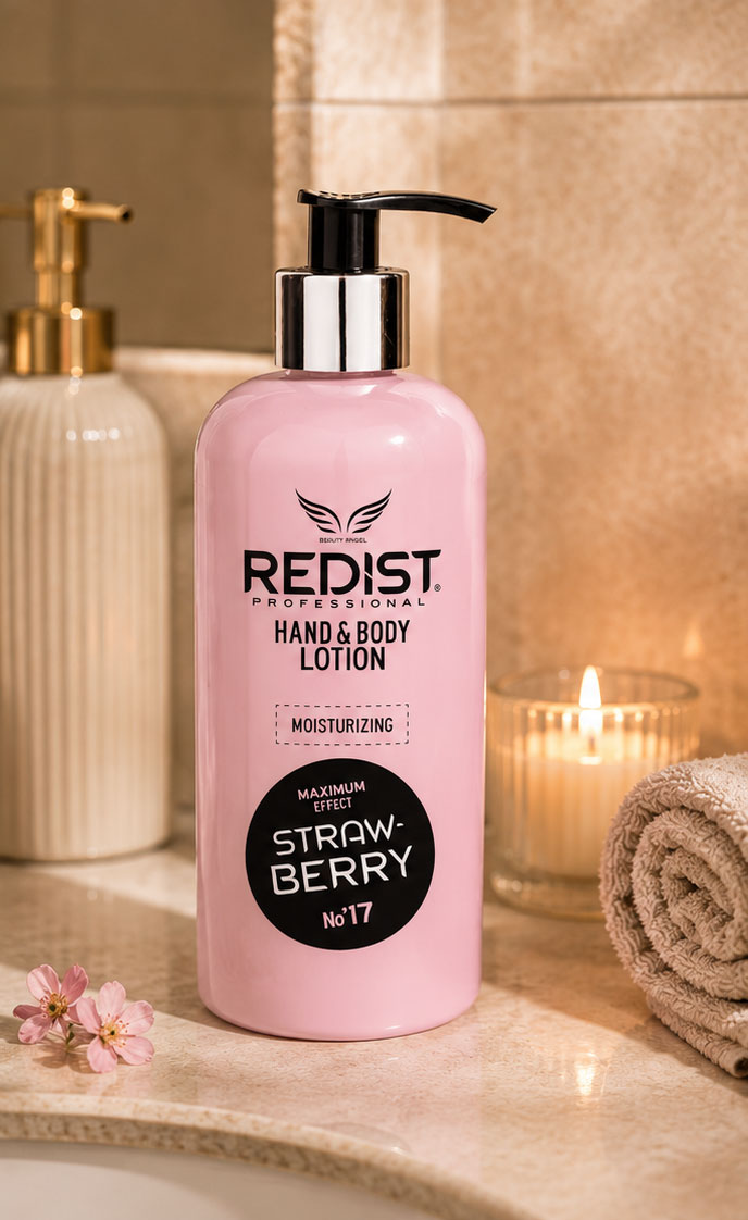 لوسیون دست و بدن Redist Strawberry